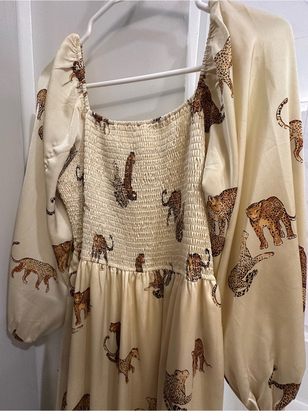 Vestique Leopard Dress